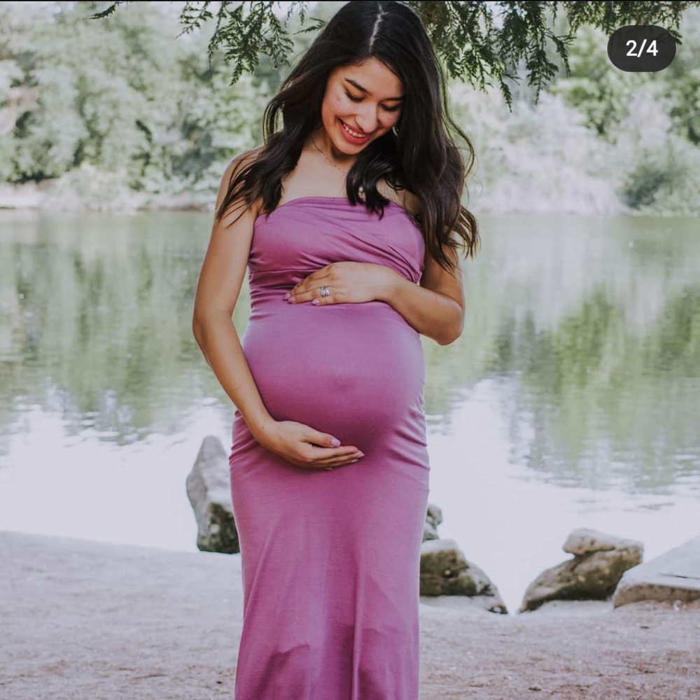 Sexy Mama Maternity Gown